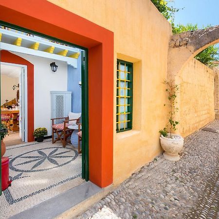Giorgos' Old Story 2Bed Stone House With Private Hamam In The Old Town Villa Rhodes City Exterior photo