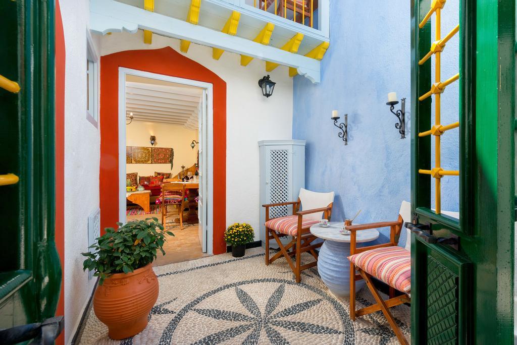 Giorgos' Old Story 2Bed Stone House With Private Hamam In The Old Town Villa Rhodes City Exterior photo